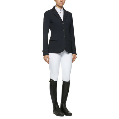 Grand Prix competition jacket NAVY BLUE - CAVALLERIA TOSCANA