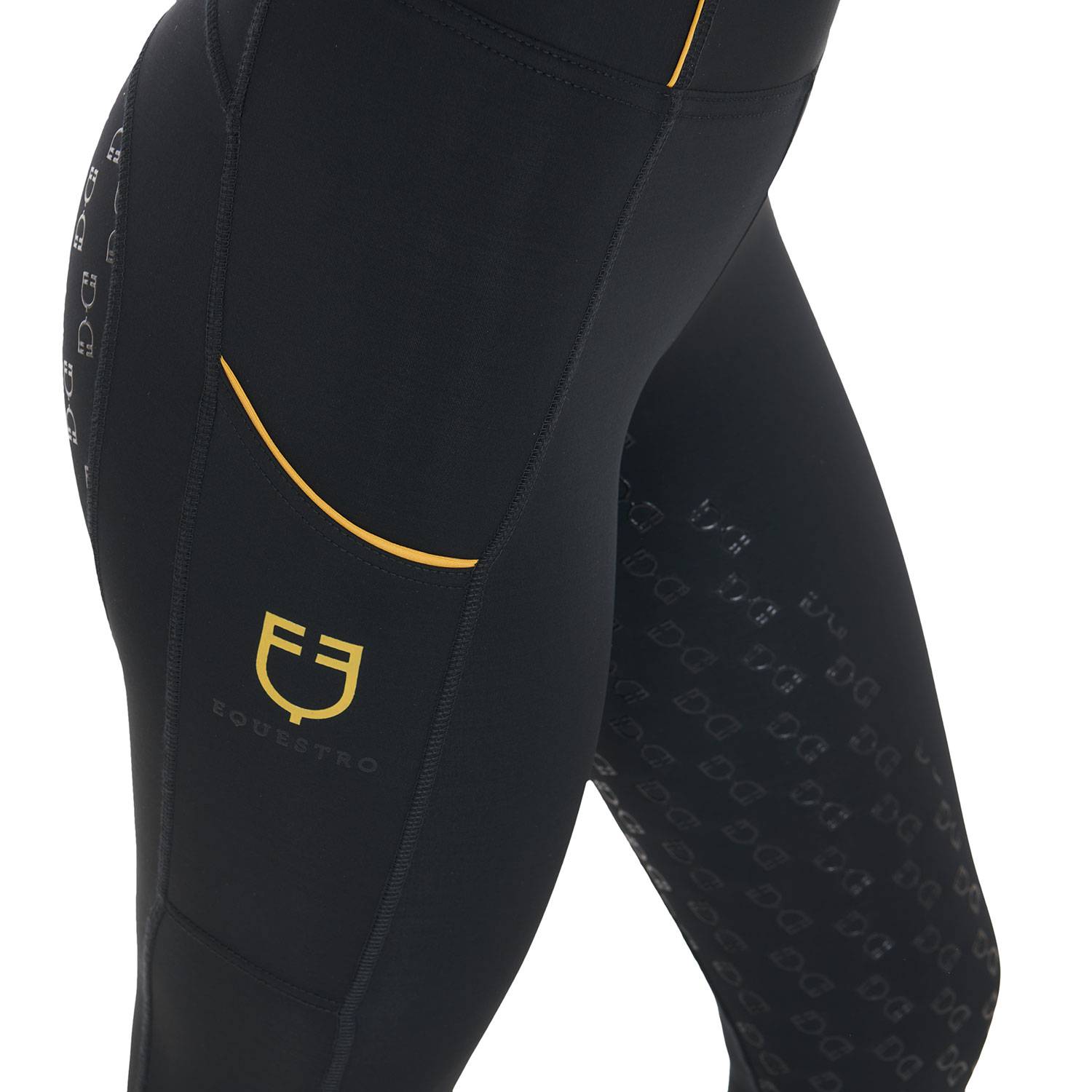 Legging full grip slim fit - Equestro