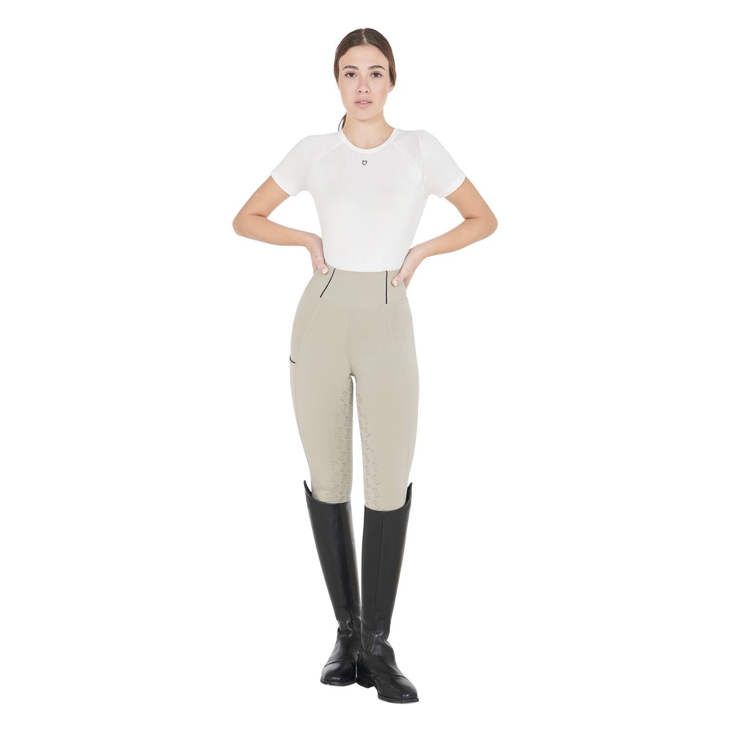 Legging full grip slim fit - Equestro
