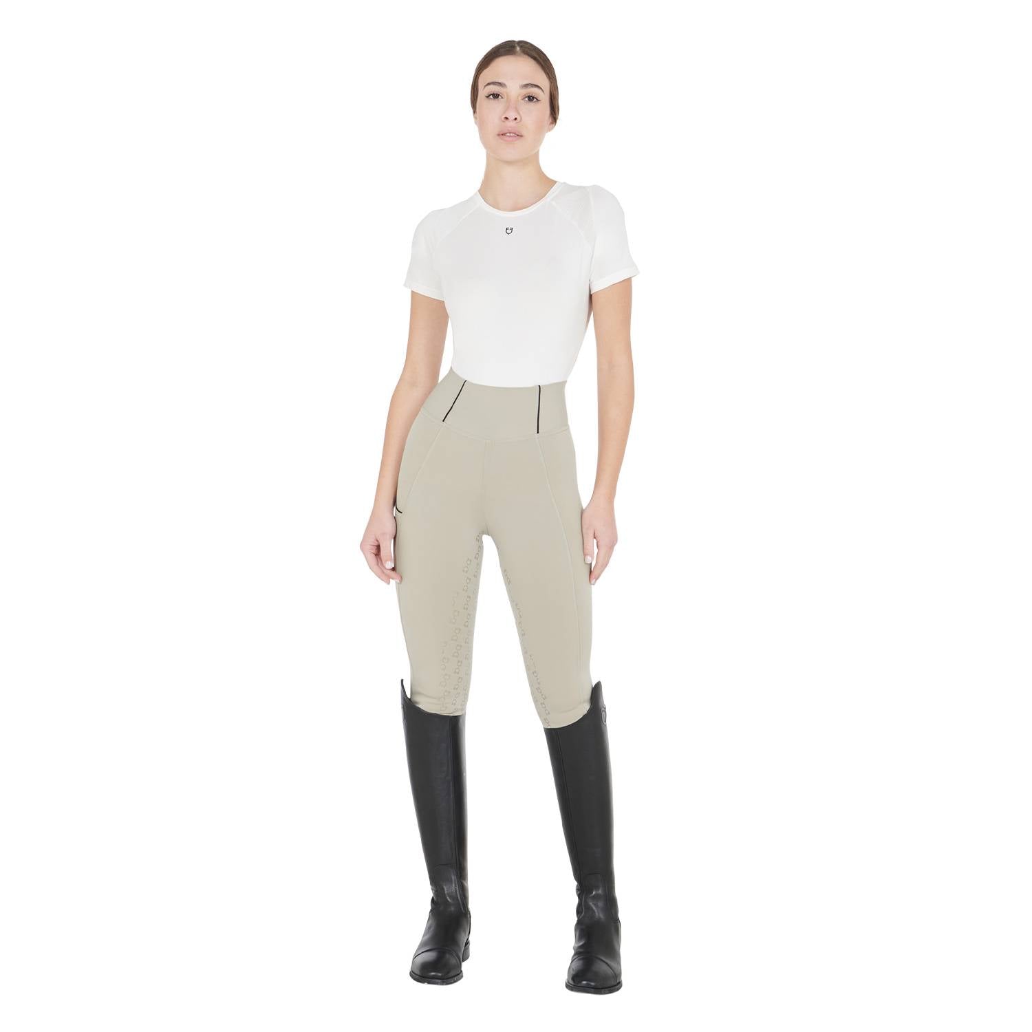 Legging full grip slim fit - Equestro