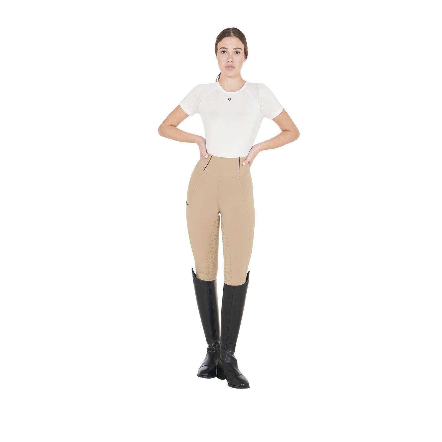 Legging full grip slim fit - Equestro