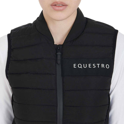 Technical windproof sleeveless jacket - Equestro