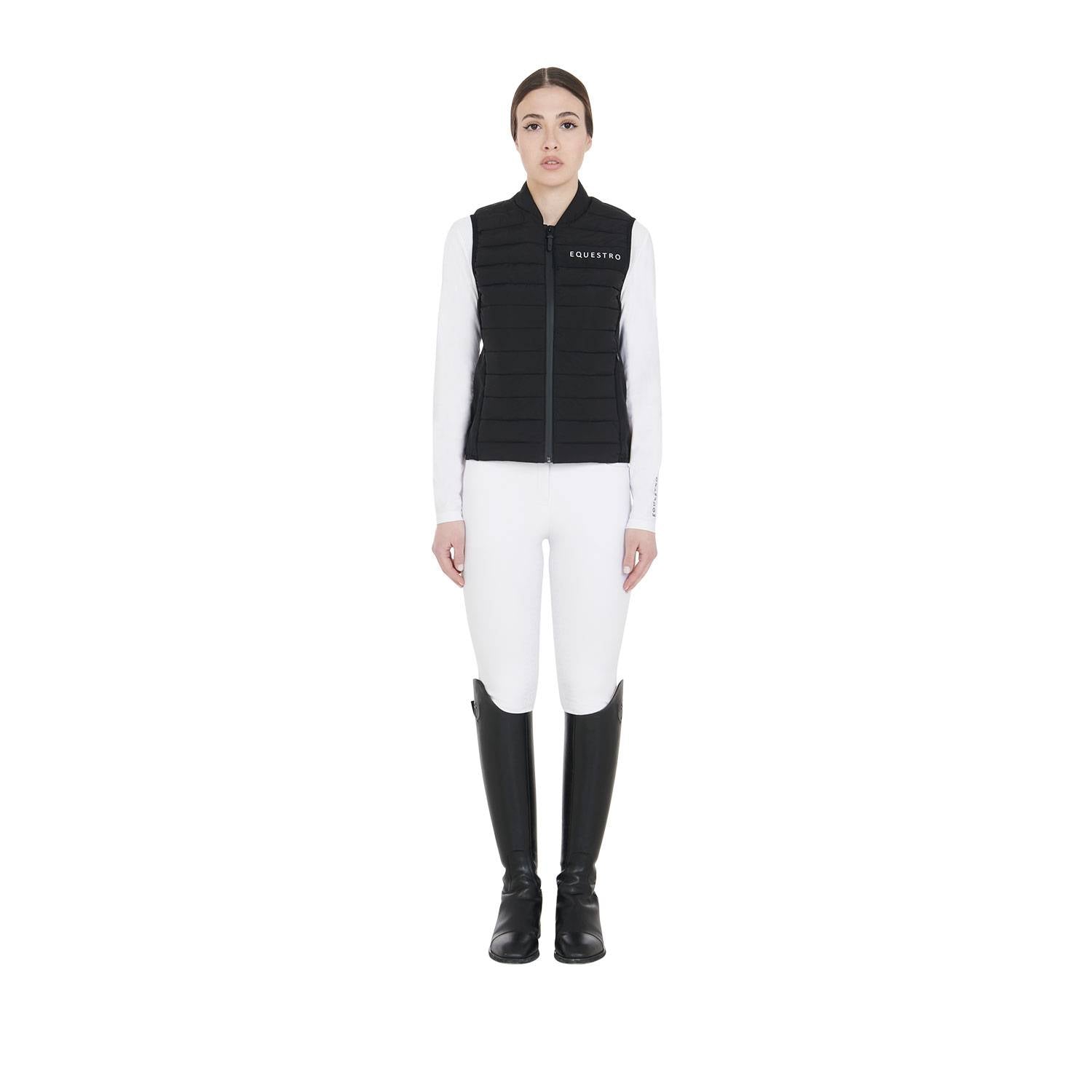 Technical windproof sleeveless jacket - Equestro