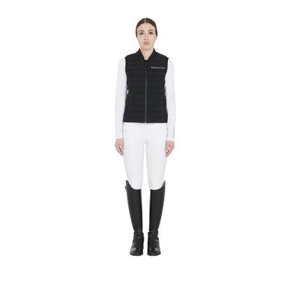 Technical windproof sleeveless jacket - Equestro