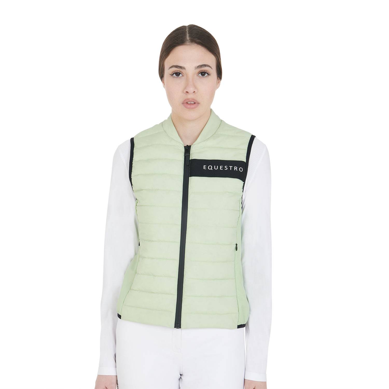 Technical windproof sleeveless jacket - Equestro