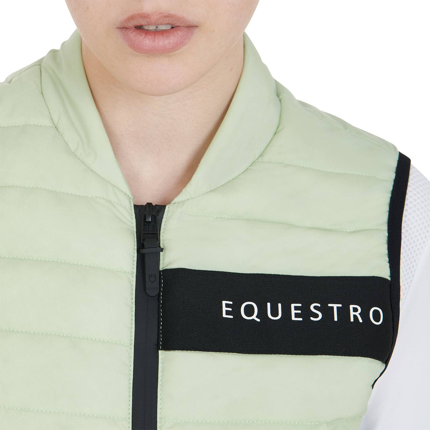 Technical windproof sleeveless jacket - Equestro