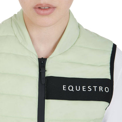 Technical windproof sleeveless jacket - Equestro