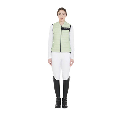 Technical windproof sleeveless jacket - Equestro
