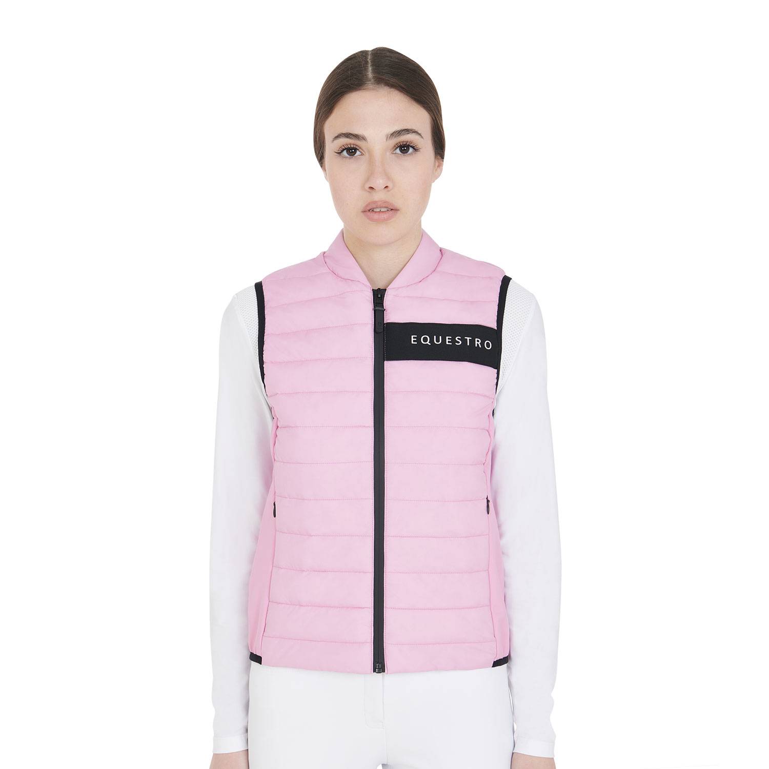 Technical windproof sleeveless jacket - Equestro