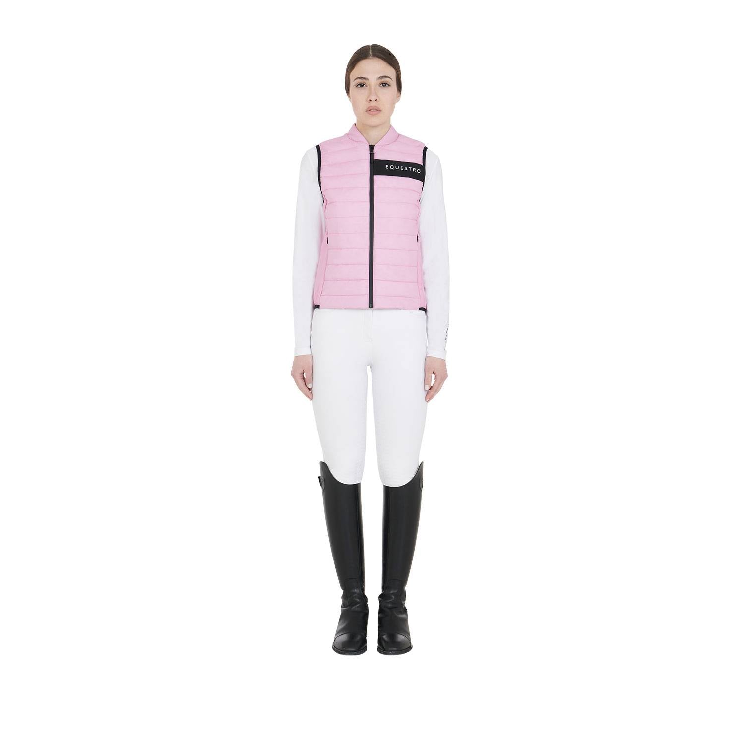 Technical windproof sleeveless jacket - Equestro