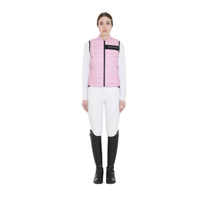 Technical windproof sleeveless jacket - Equestro