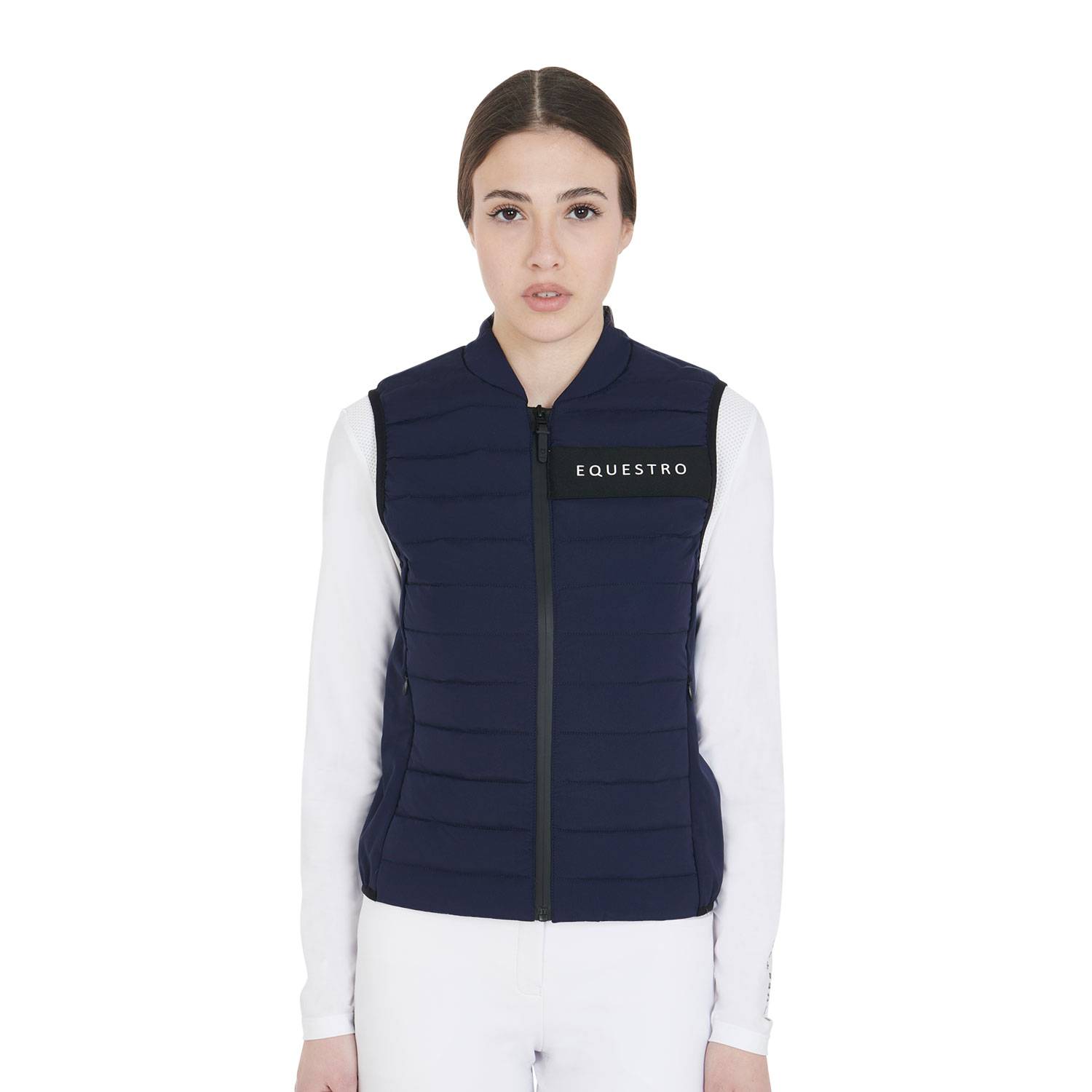Technical windproof sleeveless jacket - Equestro