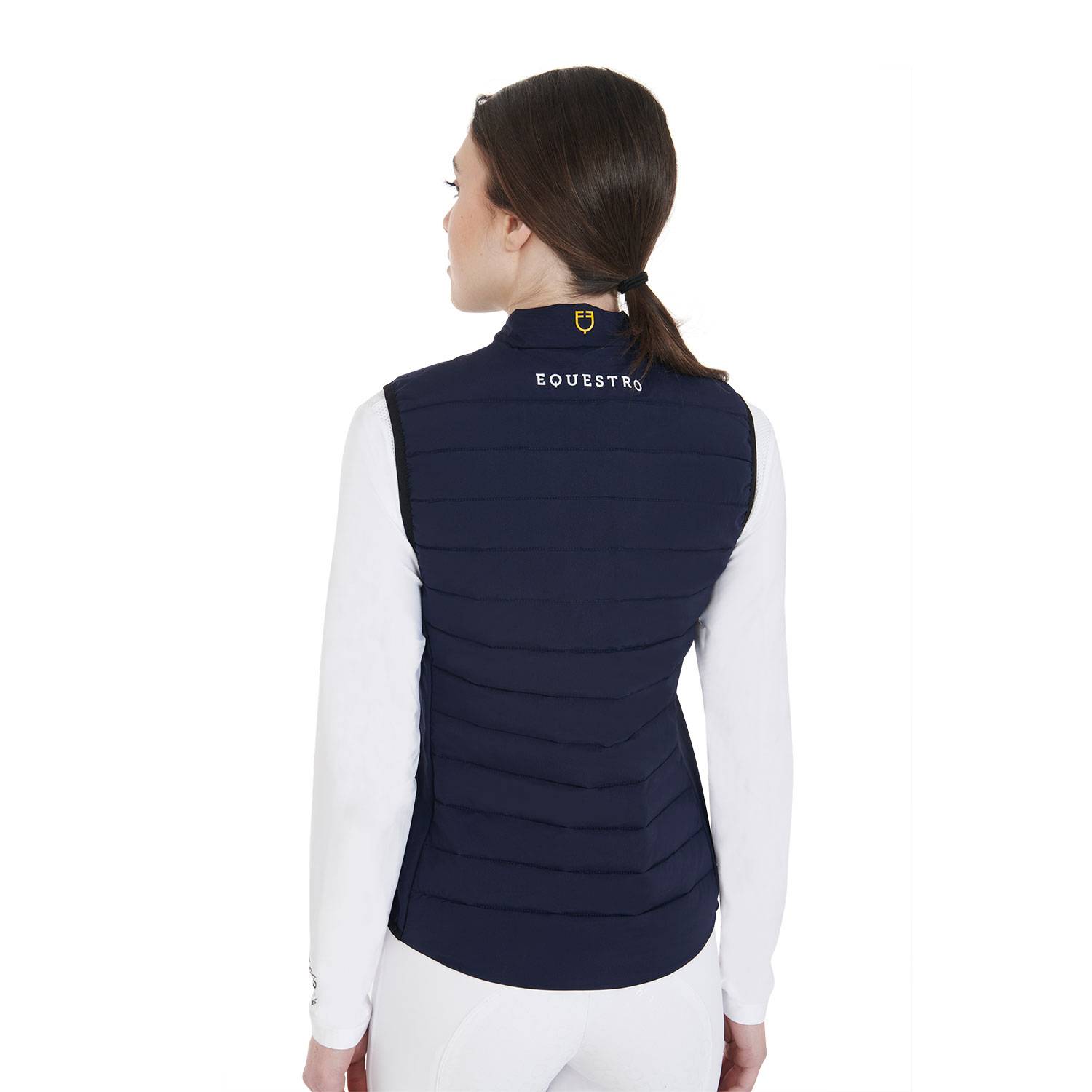Technical windproof sleeveless jacket - Equestro