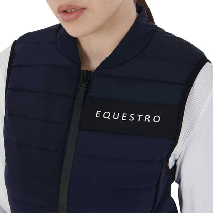 Technical windproof sleeveless jacket - Equestro