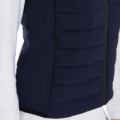 Technical windproof sleeveless jacket - Equestro
