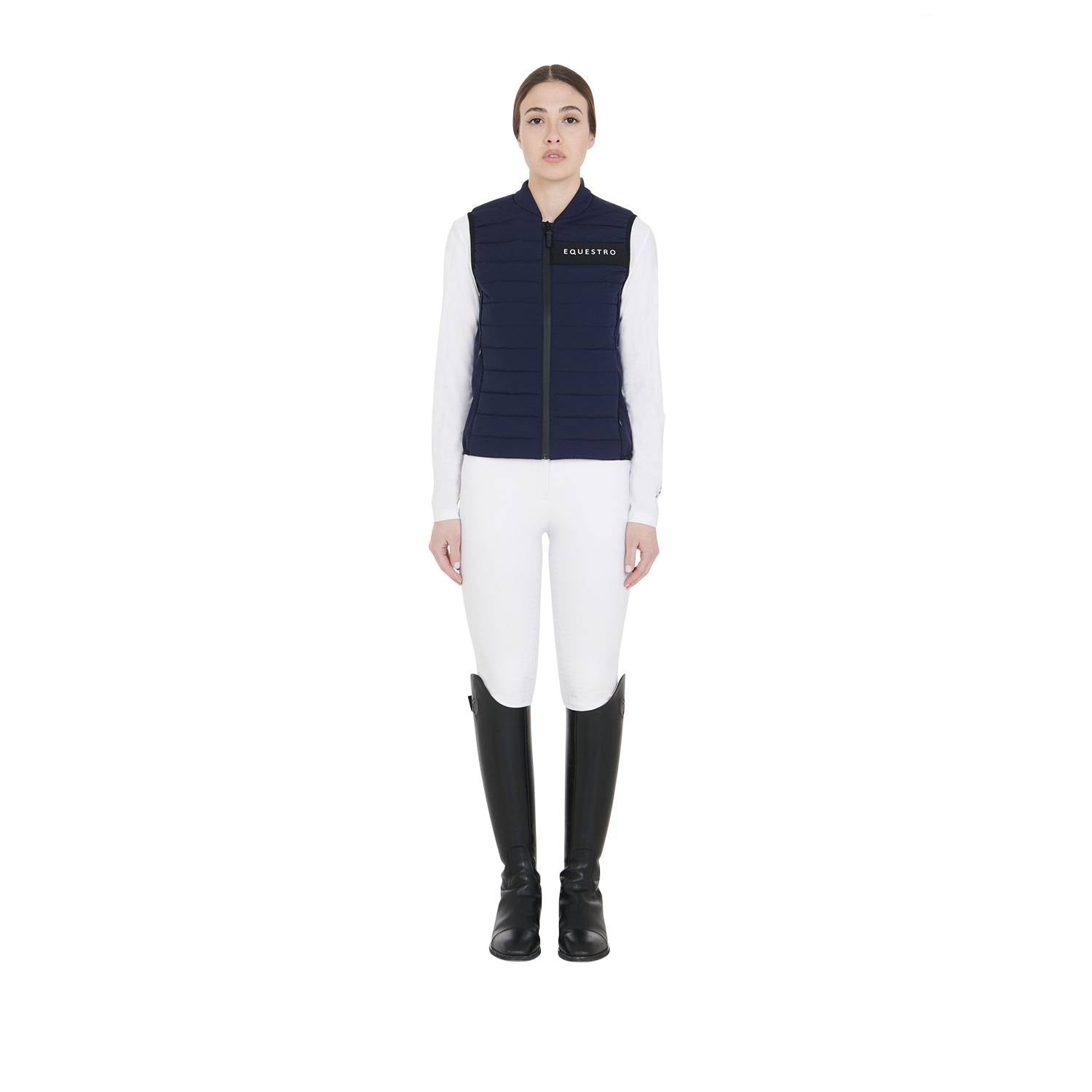 Technical windproof sleeveless jacket - Equestro