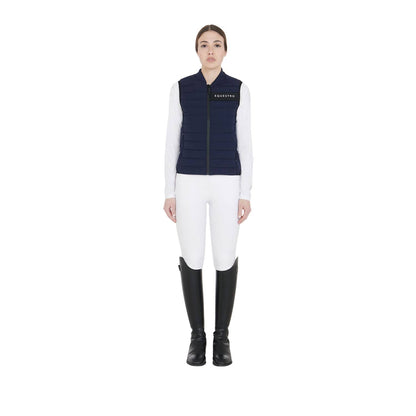 Technical windproof sleeveless jacket - Equestro