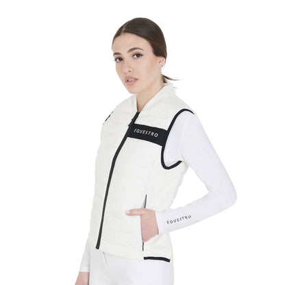 Technical windproof sleeveless jacket - Equestro