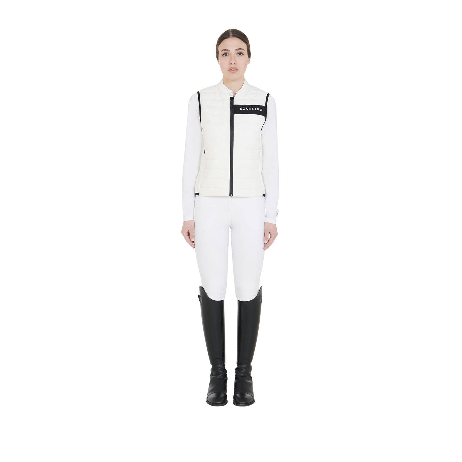Technical windproof sleeveless jacket - Equestro