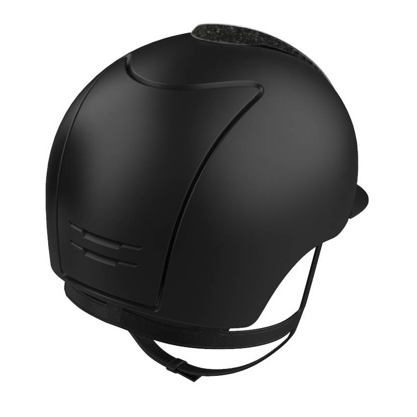 Casque CROMO 2.0 Textile Noir Paillettes - KEP