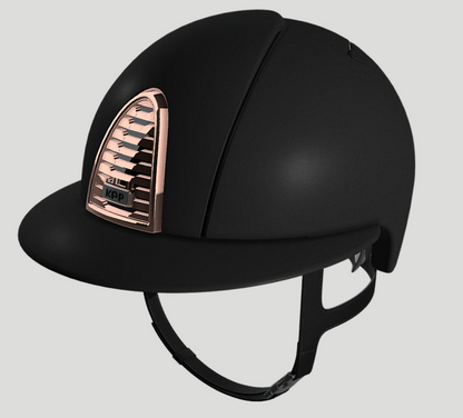 Casque CROMO 2.0 Textile Noir/Rose Gold POLO - KEP