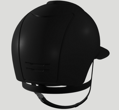 Casque CROMO 2.0 Textile Noir/Rose Gold POLO - KEP