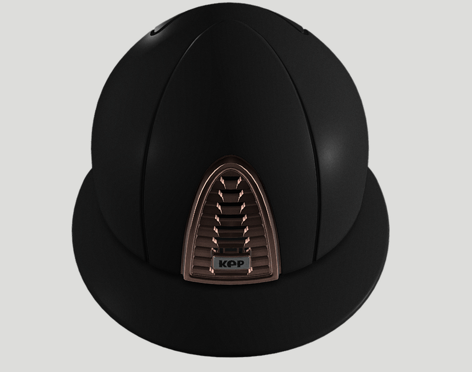 Casque CROMO 2.0 Textile Noir/Rose Gold POLO - KEP