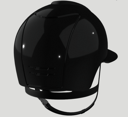CROMO 2.0 Polish Black/Velvet POLO Helmet - KEP