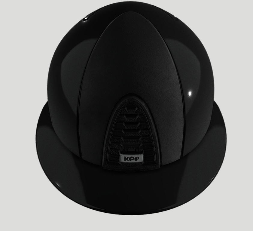 CROMO 2.0 Polish Black/Velvet POLO Helmet - KEP