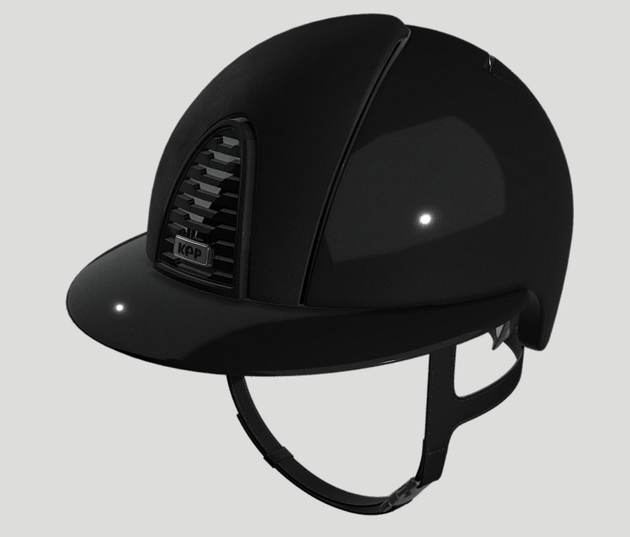 CROMO 2.0 Polish Black/Velvet POLO Helmet - KEP