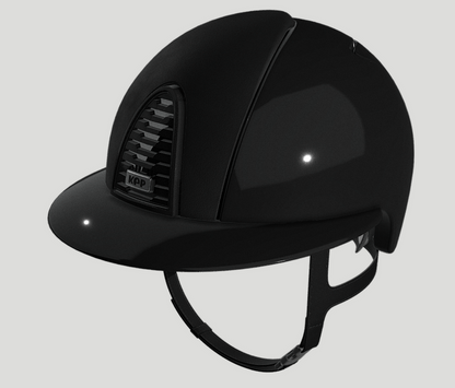 CROMO 2.0 Polish Black/Velvet POLO Helmet - KEP