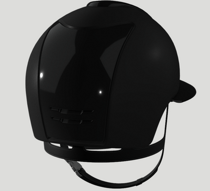 Casque CROMO 2.0 Textile/Polish Cadre Argent POLO - KEP