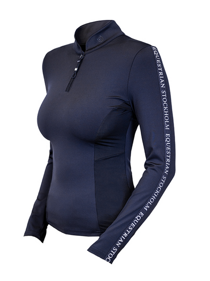 Top Power Top Modern Tech Navy  - Equestrian Stockholm