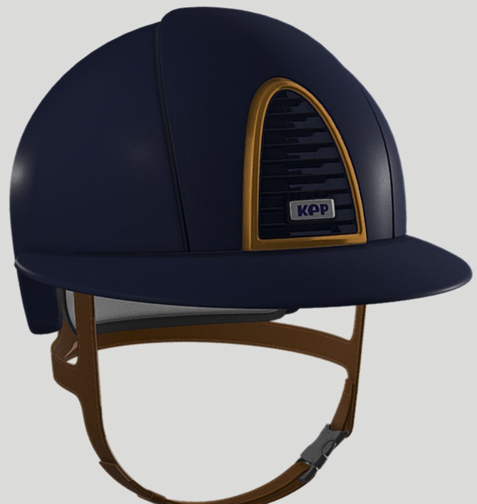 Custom helmet Matt visor POLO - KEP