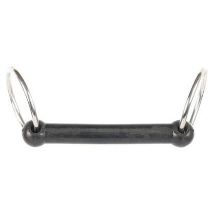 Straight rubber bit 2 rings - Harry&