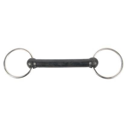 Straight rubber bit 2 rings - Harry&