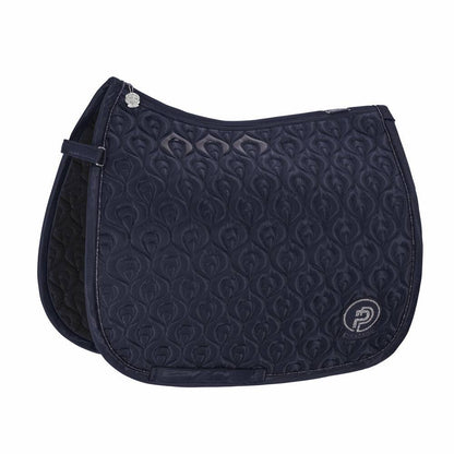HighGloss Peacock Platinum Pure saddle pad - Eskadron