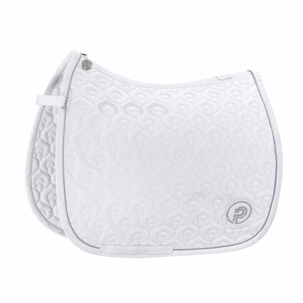 HighGloss Peacock Platinum Pure saddle pad - Eskadron