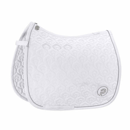 HighGloss Peacock Platinum Pure saddle pad - Eskadron