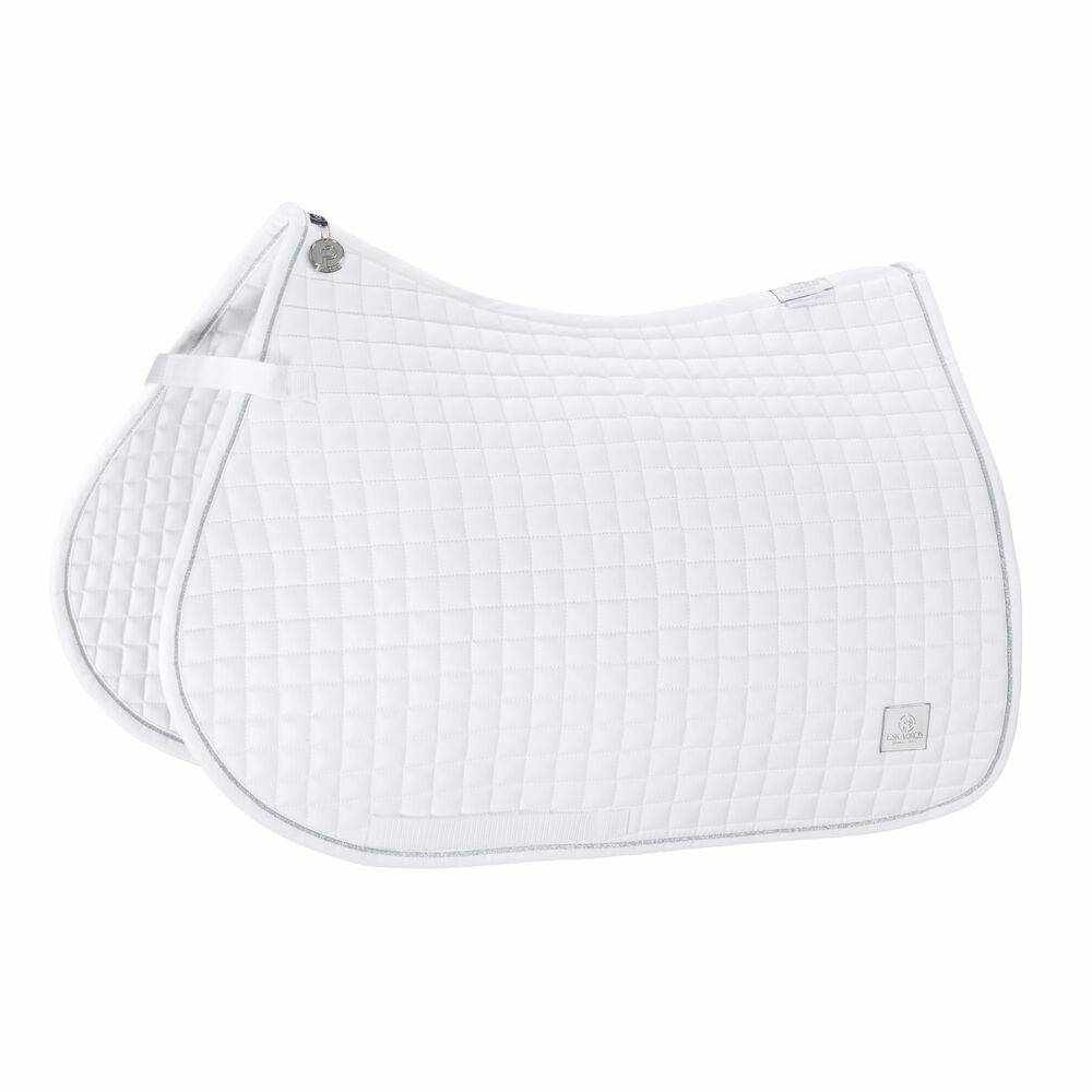 Tapis de selle Cotton Platinum Pure 2023 - Eskadron