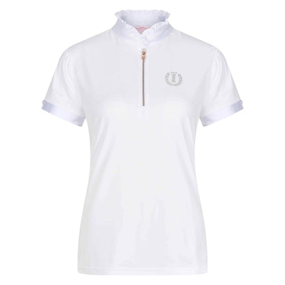 Anna polo shirt with frilly collar - Imperial Riding