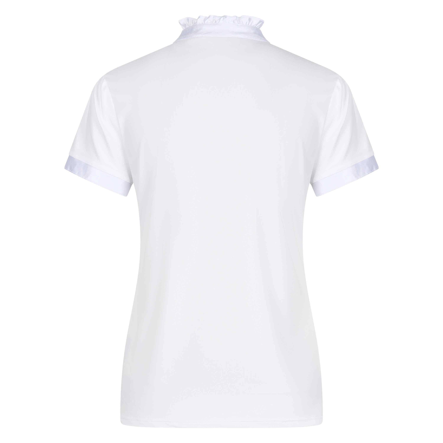 Anna polo shirt with frilly collar - Imperial Riding