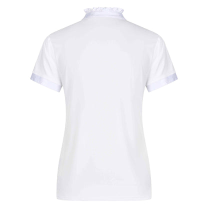 Anna polo shirt with frilly collar - Imperial Riding
