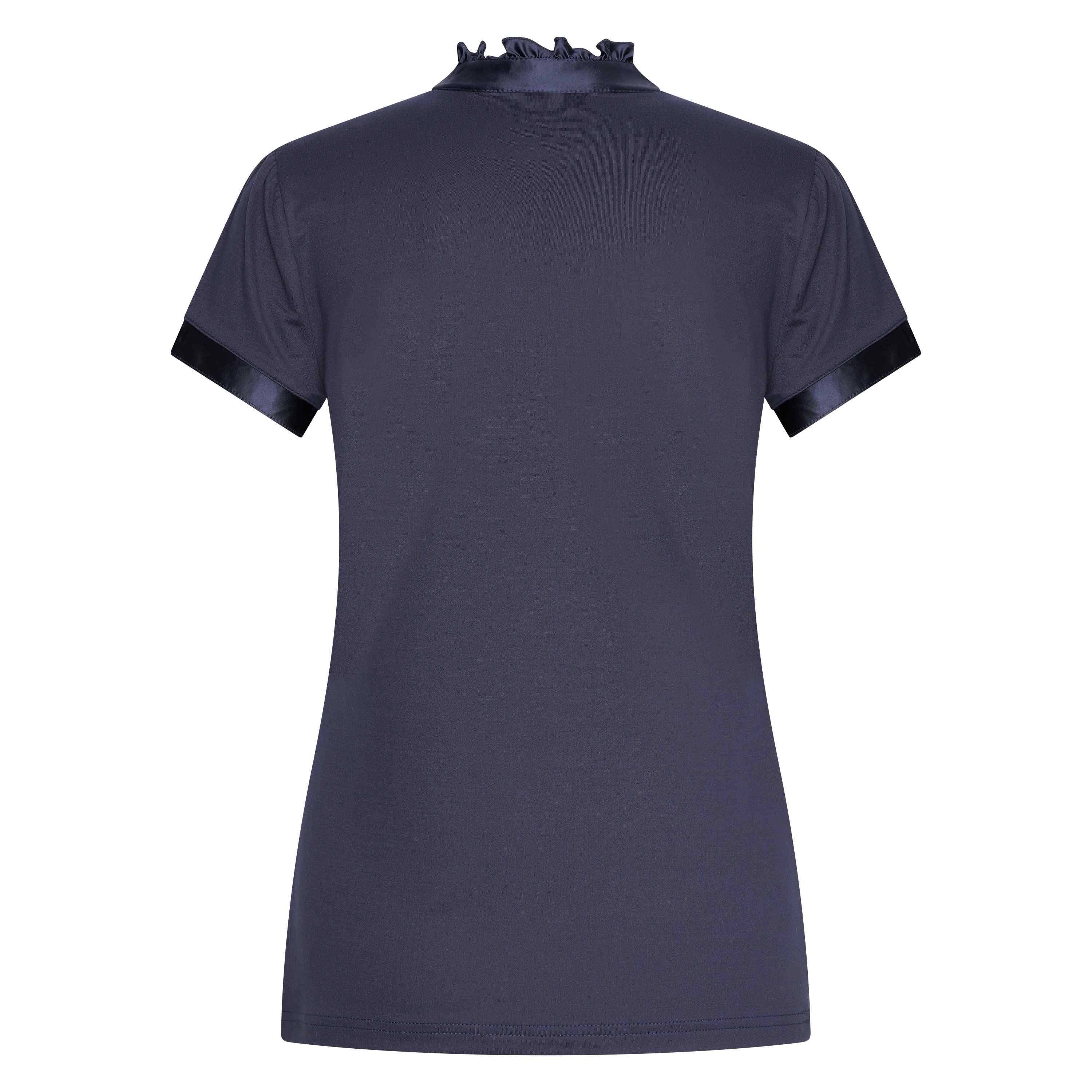 Anna polo shirt with frilly collar - Imperial Riding