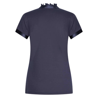Anna polo shirt with frilly collar - Imperial Riding