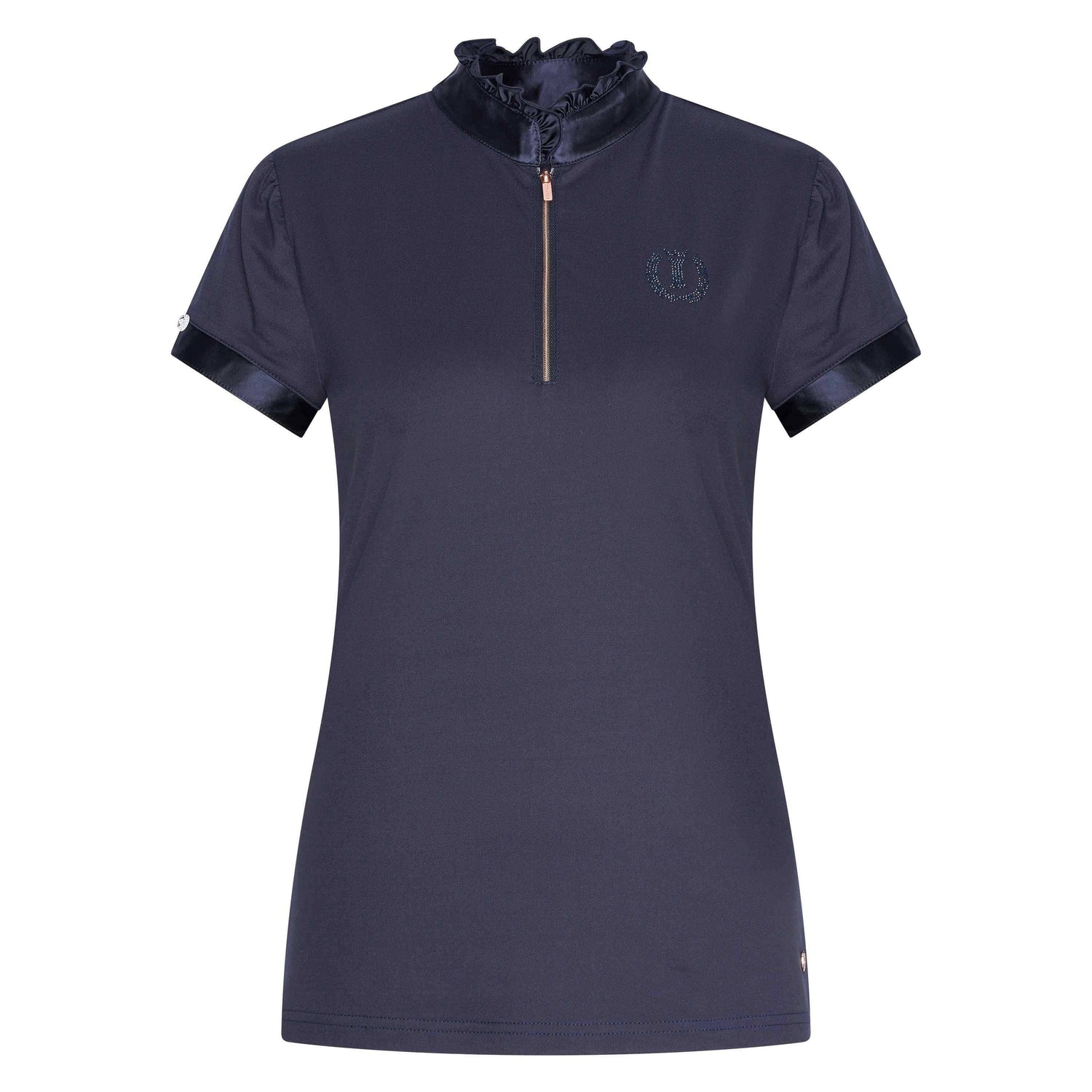 Anna polo shirt with frilly collar - Imperial Riding