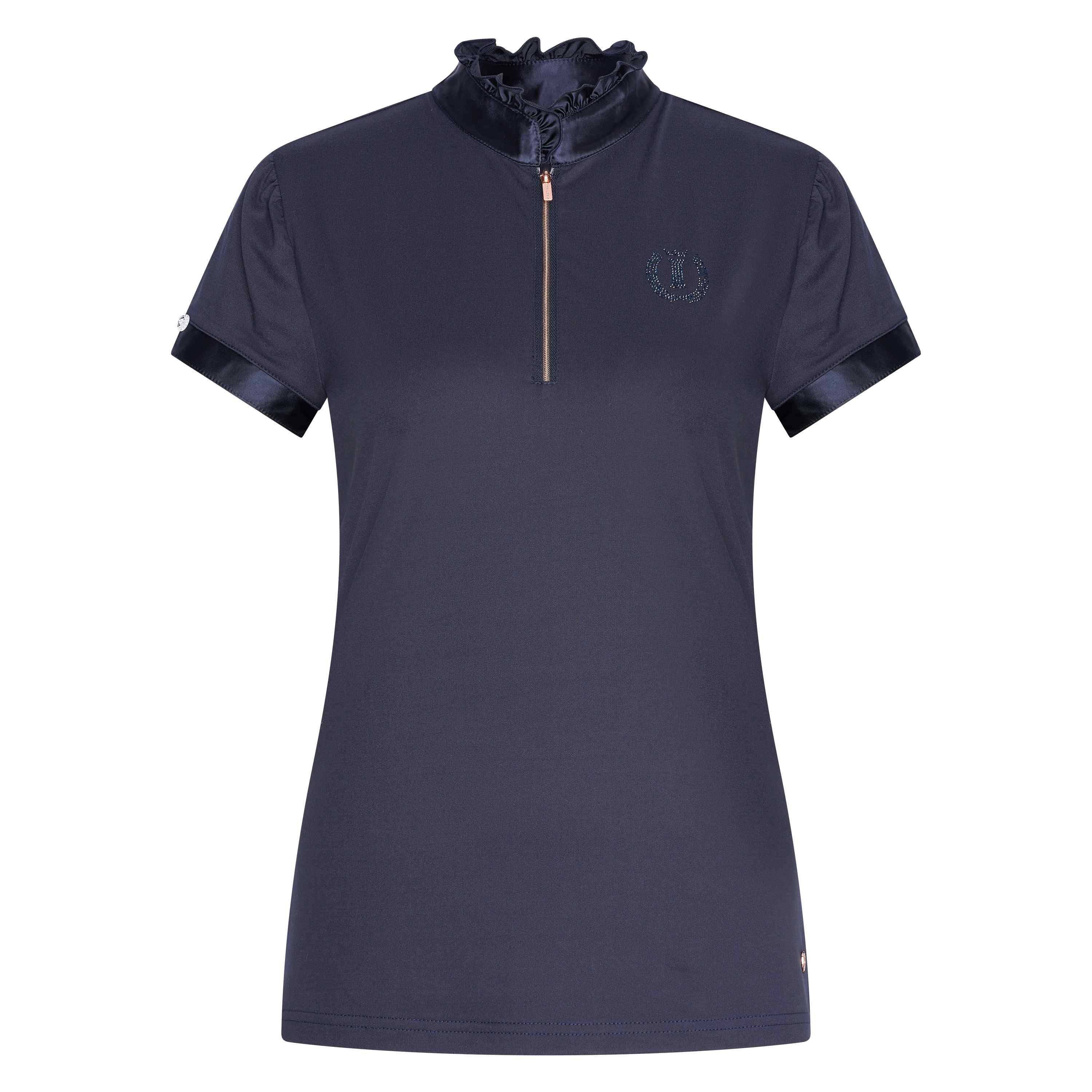 Anna polo shirt with frilly collar - Imperial Riding