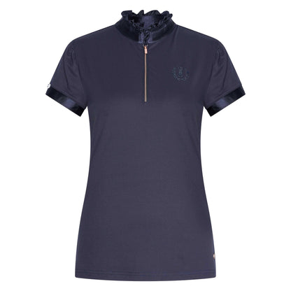 Anna polo shirt with frilly collar - Imperial Riding