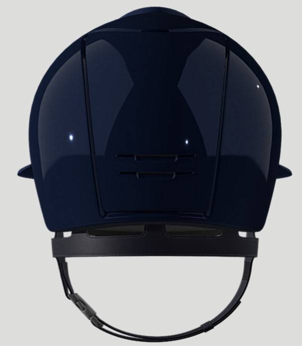 CROMO 2.0 Polish Blue Rose Gold POLO visor helmet - KEP ITALIA