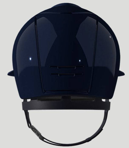 CROMO 2.0 Polish Blue Rose Gold POLO visor helmet - KEP ITALIA